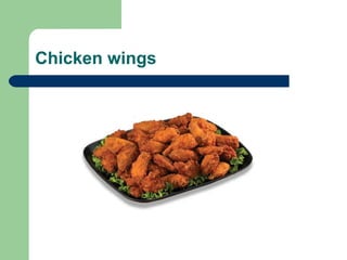 Chicken wings  