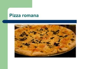 Pizza romana  