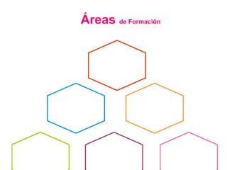 Áreas de Formación
 