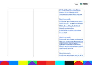 tYV44knWThe6dhTpwvkGes49/his6-
08und03-centro-1-a-expansao-e-
dominacao-inca-sobre-outros-povo.pdf
https://nova-escola-
producao.s3.amazonaws.com/EYu486Ev
dTBD7jGJaVJYAZTvcKRPbU5SRYyBQ
USZ94JSxBmpAbrcqpE42bUK/his6-
08und03-texto-e-imagem-
problematizacao-centro-3-agricultura-
dos-incas.pdf
https://nova-escola-
producao.s3.amazonaws.com/sDkRKJX
QPWxVpyJhN5Gpvh8WxKbp5b6v8bX6K
5JQh6ZEA3USjdKDWXVTG3kt/his6-
08und03-texto-problematizacao-centro-2-
a-religiao-dos-incas.pdf
https://nova-escola-
producao.s3.amazonaws.com/CeTBxQH
 