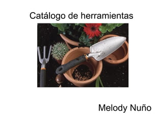 Catálogo de herramientas

Melody Nuño

 