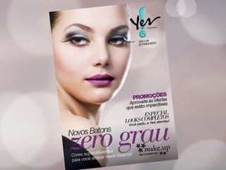 Catálogo de junho2012 yes!cosmetics