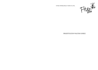 Catálogo de la grilla fitaz 2014 | PDF