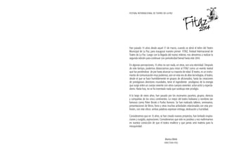 Catálogo de la grilla fitaz 2014