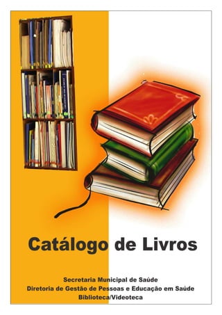 Catálogo de Livros