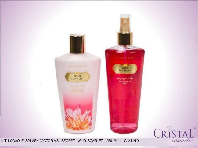 victoria secret wild scarlet perfume