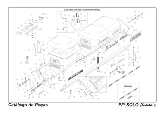 PP SOLO DirectaDirectaDirectaDirectaDirecta----- 13Catálogo de Peças
CAIXAPLÁSTICADEADUBO(OPCIONAL)
OPCIONAL
 