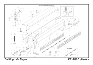 PP SOLO DirectaDirectaDirectaDirectaDirecta----- 9Catálogo de Peças
DÉPOSITODEADUBO- METÁLICO
OPCIONAL
 