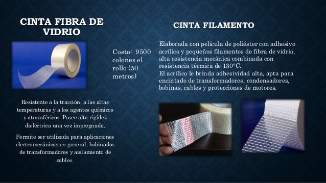 Catálogo de productos para bobinado de motores Mantenimiento de Máqui…