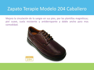 Zapato Pie Diabetico Hombre Terapie Calzado Caballero Zapato Para