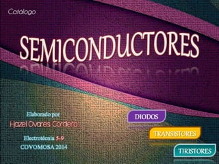 Catálogo de semiconductores - Extra clase Control