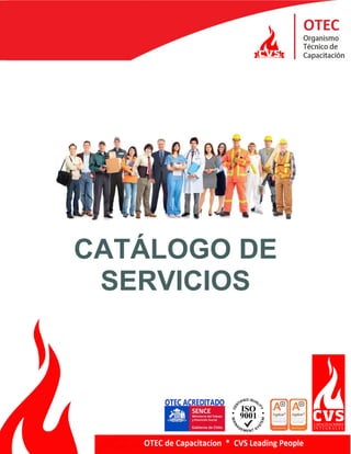 CATÁLOGO DE
SERVICIOS
 