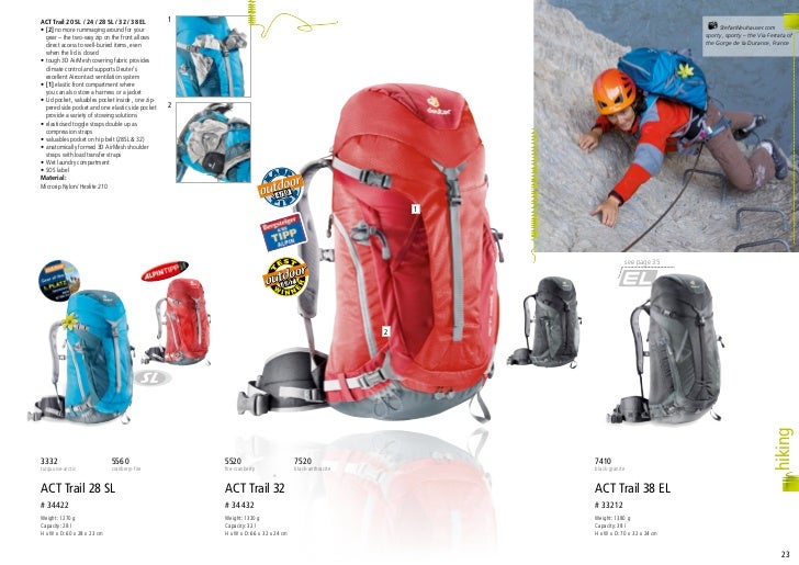 deuter act trail 38