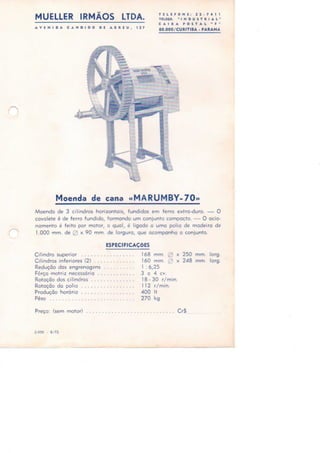 Catálogo do mueller irmãos ltda