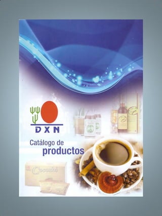 Catálogo dx productos con ganoderma