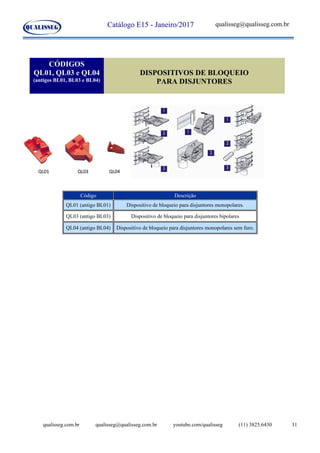 Dispositivos de bloqueio para fusíveis - Q75279 - Qualisseg