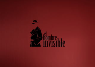 Catálogo el hombre invisible