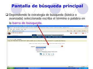 Catálogo en línea, revisado