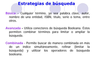 Catálogo en línea, revisado