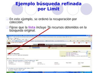 Catálogo en línea, revisado