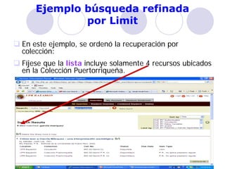 Catálogo en línea, revisado