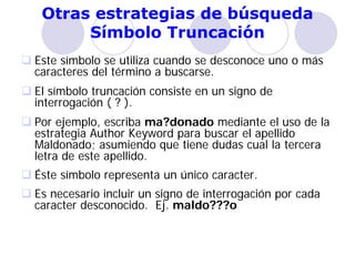 Catálogo en línea, revisado