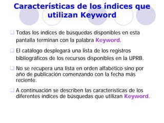 Catálogo en línea, revisado