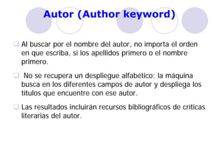 Catálogo en línea, revisado