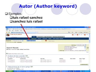 Catálogo en línea, revisado