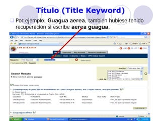 Catálogo en línea, revisado