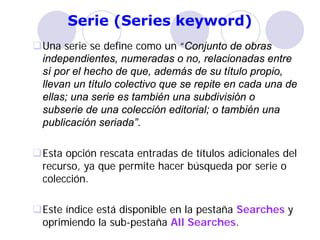 Catálogo en línea, revisado