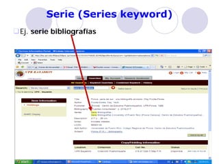 Catálogo en línea, revisado