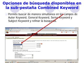 Catálogo en línea, revisado