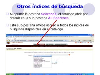 Catálogo en línea, revisado