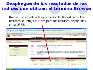Catálogo en línea, revisado
