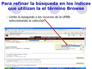 Catálogo en línea, revisado