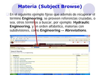 Catálogo en línea, revisado