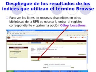 Catálogo en línea, revisado