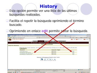 Catálogo en línea, revisado
