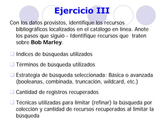 Catálogo en línea, revisado