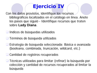 Catálogo en línea, revisado