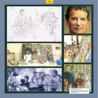34




     Homenagem a D. Bosco
     Tema e objecto do worshop do Articentro no dia 25.06.2001
     intitulado « Educar com o Coração, segundo D. Bosco» -
     Arte, Biologia da Educação/ Amar e Jogar, o fundamento
     esquecido do humano
 