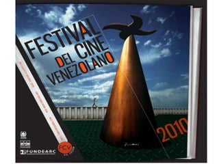 Catálogo festival cine de mérida 2010