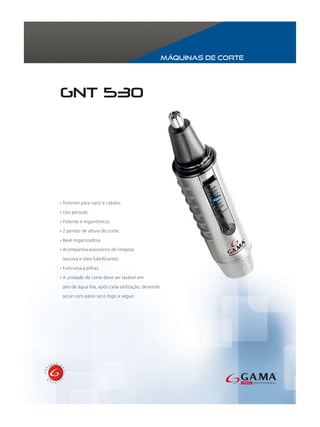 Máquinas de corte
 