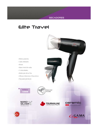 secadores




        Baixo nível
1500W   de ruído
 