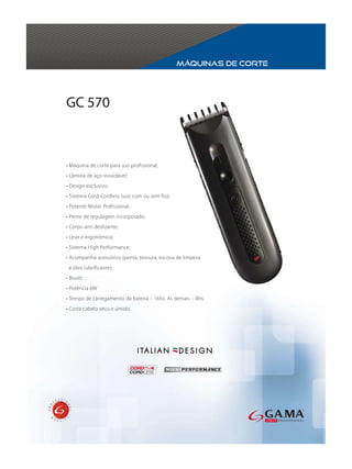 Máquinas de corte




GC 570
 