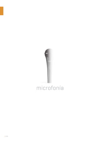 | 230
microfonía
 