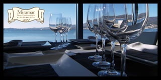 Mejillones gratinados con Mornay de Freixenet
2012
Miramar
 