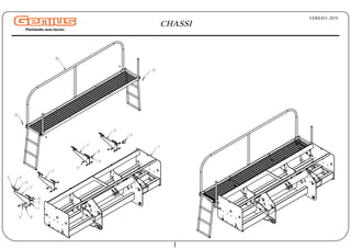 1
12
10
11
7 9
4 8
7
4
3
2
3
7
9
8
12
2
6
5
VERSÃO: 2018
1
CHASSI
 