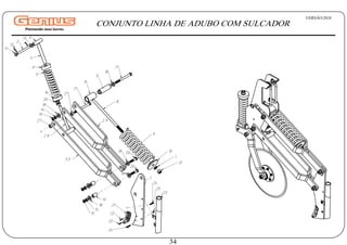 VERSÃO:2018
34
CONJUNTO LINHA DE ADUBO COM SULCADOR
2
11
17
18
8
17
14
27
8
10
1
13
22
22
3
24
21
23
24
25
20
18
20
18
9
19
7
18
2 9
3 0
27
18
14
15
26
16
5
6
4
4
12
11
15
2 8
 